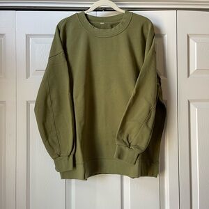 Lululemon Athletica Perfectly oversized crew